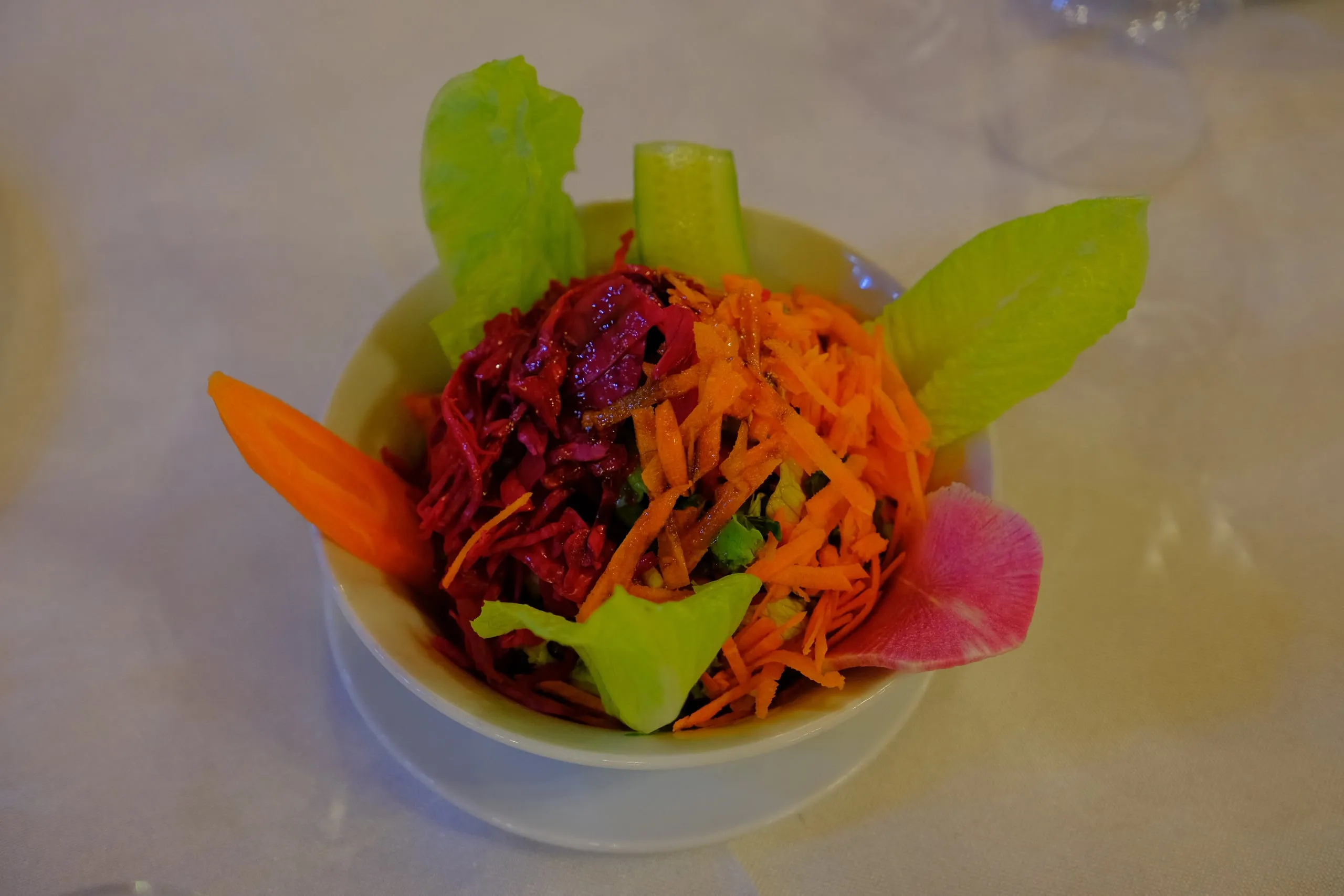Insalata di verdure fresche