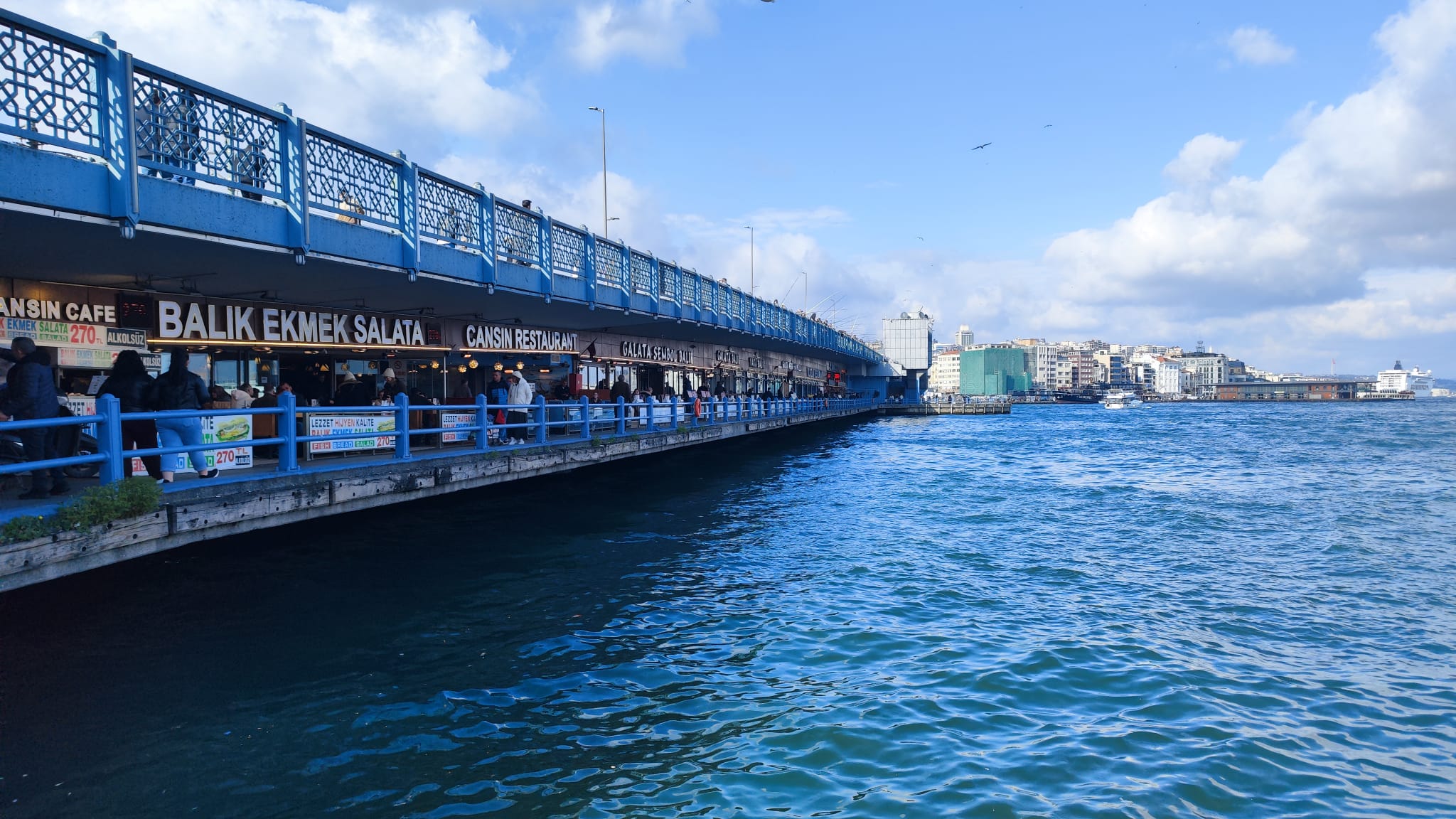 Bosphorus view restaurants
