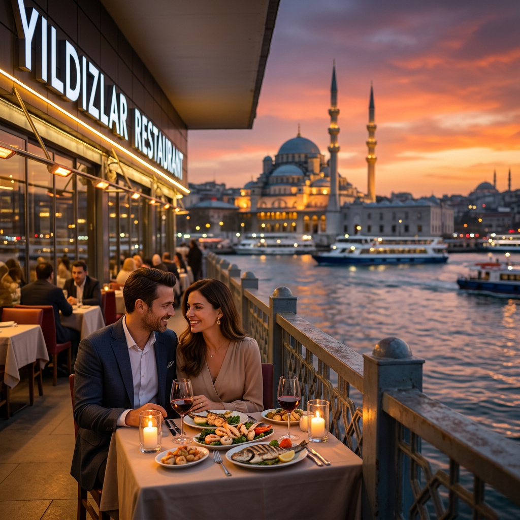En Güzel Boğaz Manzaralı Restoran İstanbul