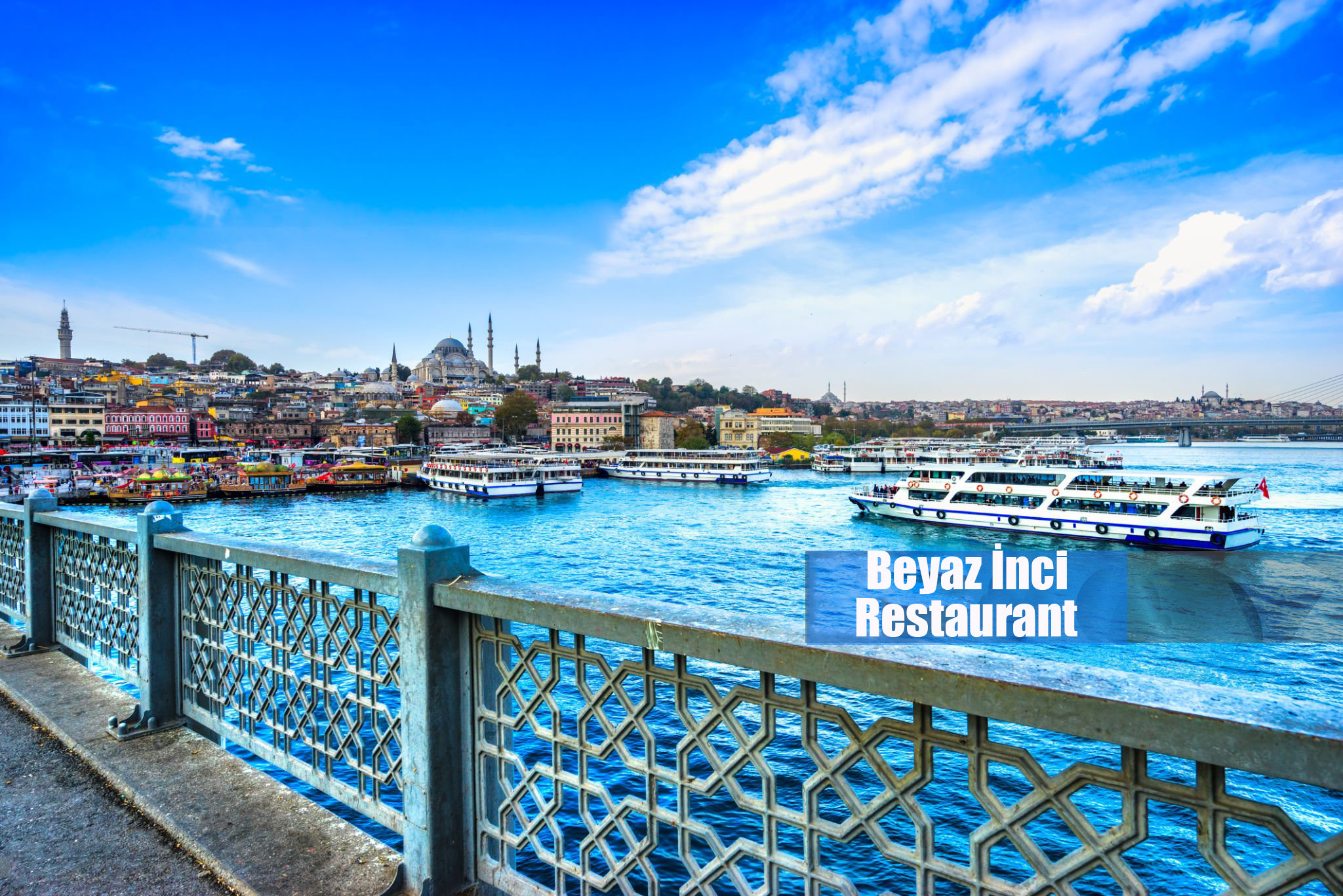Galata Bridge Restaurants