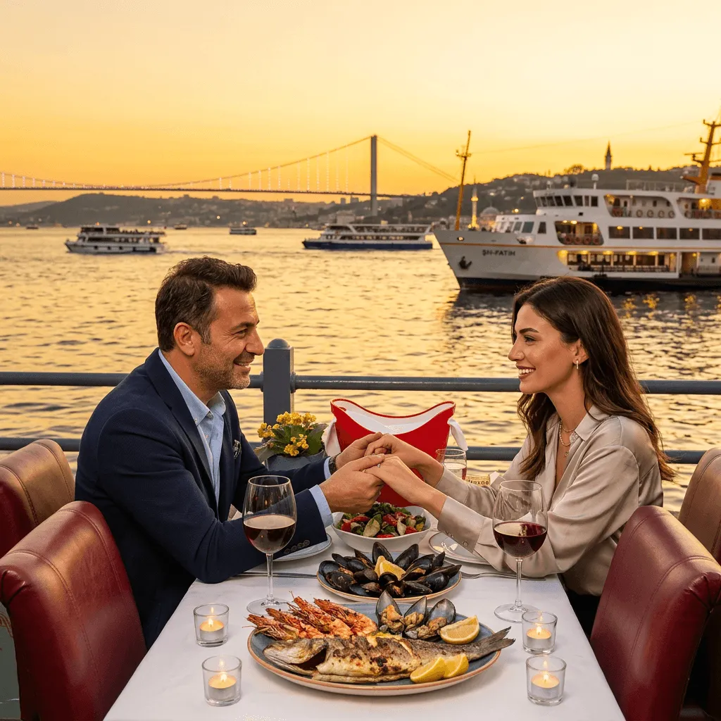 Boğaz Manzaralı Balık Restoranı