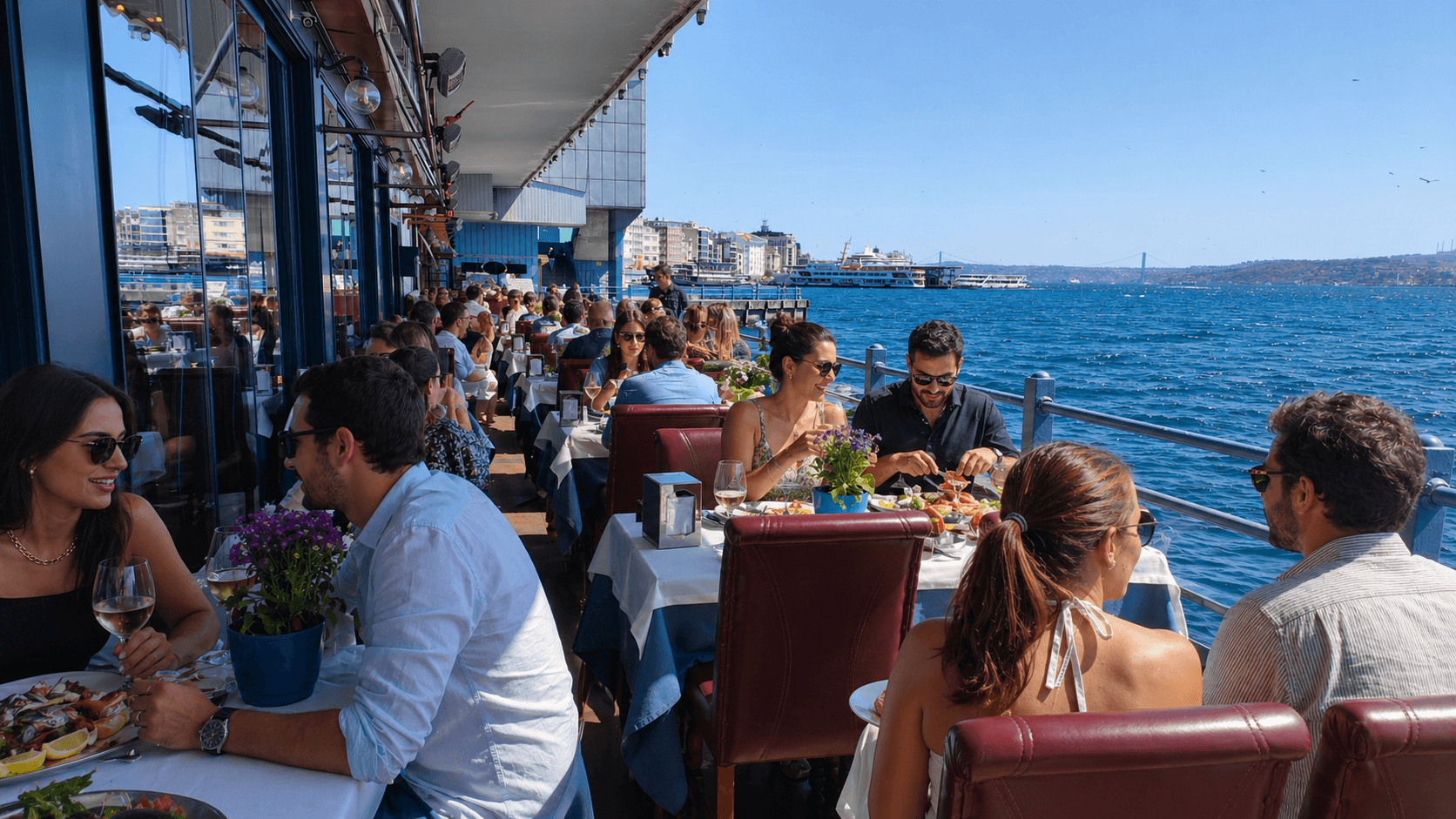 Bosphorus View Restaurant